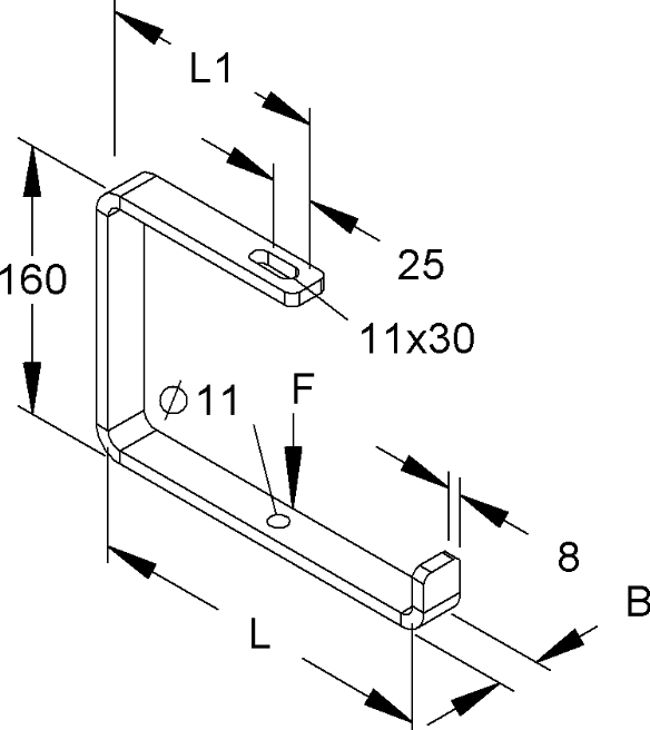 Cページ TZ107 Verschlussflansch | STRIEBEL & JOHN
